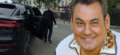 Bolidul de 120.000 de euro al lui Ionuț Dolănescu, bușit în trafic, de o dubiță, în drum spre cimitir! Cine se afla, de fapt, la volan? Foto EXCLUSIV