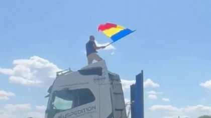 Șoferul de TIR de ieri, care a blocat A1 la intrare în București, a fost reținut