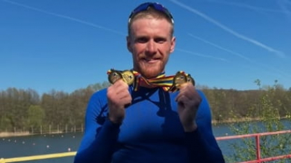 Curse impecabile în Ungaria pentru Cătălin Chirilă, care l-a depășit și pe campionul olimpic. Când sunt finalele