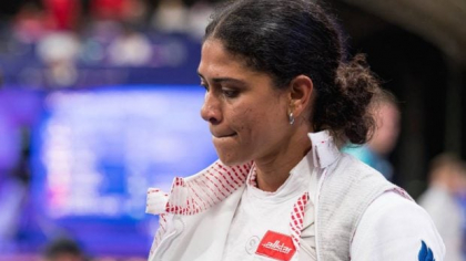 Olimpică franceză și-a sărutat iubitul și s-a contaminat cu ostarine. Instanța a iertat-o pentru dopaj