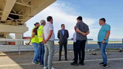 Progrese pe Autostrada A7: Lotul Mizil–Pietroasele ar putea fi deschis luna viitoare