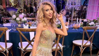 Andreea Bălan: „Devine din ce în ce mai greu să arăți bine, după 35 de ani”