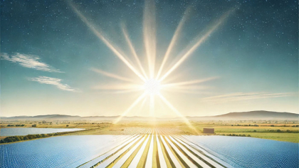 Solarul a trecut de cărbune pentru prima dată la nivelul UE, iar în România eolienele au bătut termocentralele. Circa 47% din producţia de energie la nivelul UE în 2024 au fost generate de solare, eoliene, hidro şi alte surse regenerabile. Alături de energia nucleară, ponderea energiei lipsită de emisii în total a ajuns la 74%, un record