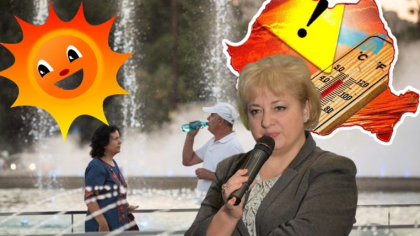 EXCLUSIV Cupola de foc își arată colții. Florinela Georgescu (ANM) dă alerta: „Cele mai ridicate temperaturi de până acum”!