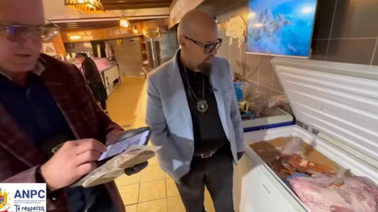 Motivul pentru care Piedone a închis un restaurant din Rădăuți. De cât timp era expirată carnea. Șeful ANPC a crezut că nu vede bine