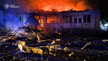 Potop de foc peste Ucraina. Rusia a lansat 3.100 de drone, 92 de rachete și 1.360 de bombe planante