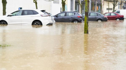 Cod Galben de inundaţii în 15 judeţe din ţară. Sunt aşteptate viituri puternice în Maramureş, Cluj şi Suceava