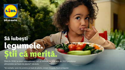 Echilibru pe farfurie: produsele de la Lidl care știi că merită, pentru echilibru și varietate în fiecare zi