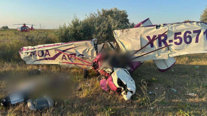 S-a aflat cine erau cei doi bărbați prăbușiți cu avionul la Gura Portiței. Unul dintre ei supraviețuise unei alte prăbușiri cu câteva ore mai devreme