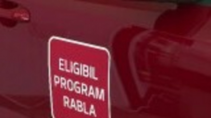Încep înscrierile în Programul Rabla 2025. Persoanele fizice se pot înscrie de marți, 30 septembrie
