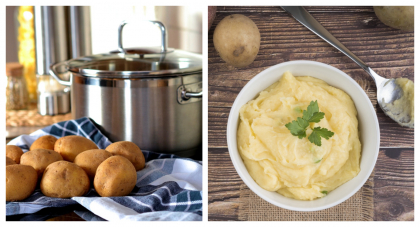 Ce să pui în piureul de cartofi ca să-ți iasă cremos și delicios. Ingredientul special care îi schimbă gustul