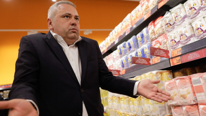 Ce se întâmplă cu plafonarea adaosului comercial la alimentele de bază. Anunţ făcut de ministrul Agriculturii