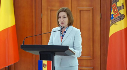 Maia Sandu acuză Rusia că folosește preoți și boți pentru manipularea votului din diaspora