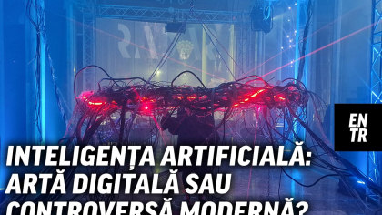VIDEO: Inteligența artificială – artă digitală sau controversă modernă?