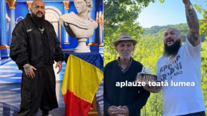 Dani Mocanu l-a întrebat pe bunicul lui cu cine votează: „Atunci și eu votez cu el”