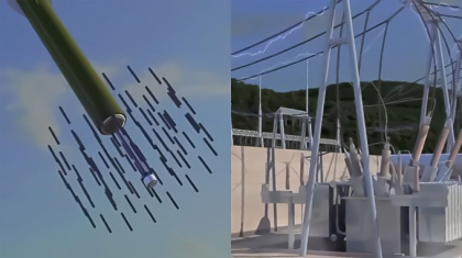 China și-a prezentat noua armă: bomba cu grafit, care paralizează rețelele electrice