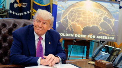 Trump caută alternative la SpaceX pentru scutul antirachetă „Domul de Aur”: Compania Blue Origin a lui Jeff Bezos ar fi una dintre ele