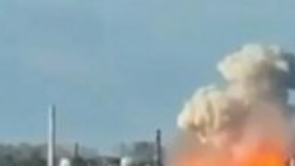 VIDEO. Ucraina a lovit unul dintre cele mai mari complexe de rafinare a petrolului din Rusia