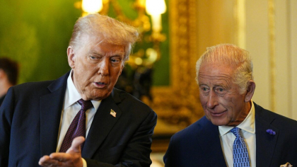 S-au certat sau nu angajații lui Donald Trump cu cei ai Regelui Charles, din cauza mâncării? Ce spune Palatul Buckingham