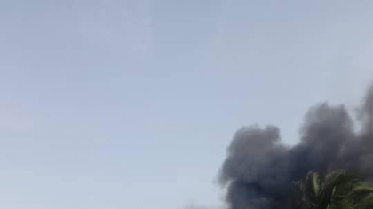 Un elicopter militar s-a prăbuşit în Somalia. Cinci oameni au murit iar alti trei au fost răniți