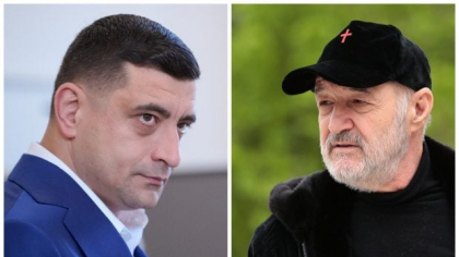 Simion i-a răspuns lui Becali: „Eu mă sfătuiesc cu Călin Georgescu, nu cu oameni corupți”