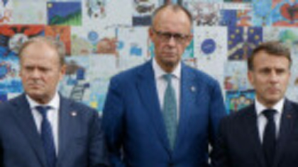 Macron, Merz şi Tusk, vizită la Chișinău, de Ziua Independenţei, pentru a susține „securitatea şi calea europeană a Moldovei”