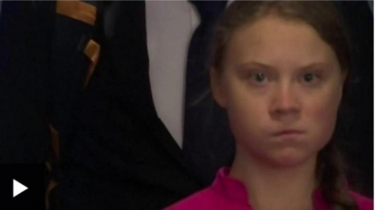 Poliția ungară a deschis un dosar penal împotriva Gretei Thunberg