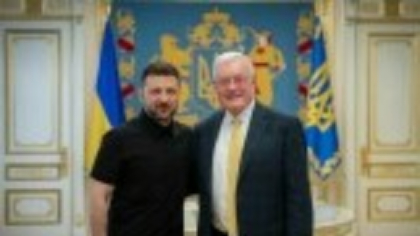 Zelenski, discuție „productivă” cu emisarul Casei Albe. I-a mulțumit lui Trump pentru sistemele Patriot promise