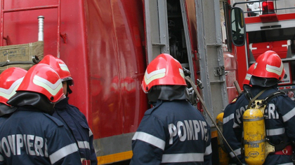 Incendiu la Secţia de Psihiatrie a Spitalului Clinic Judeţean de Urgenţă din Cluj-Napoca 