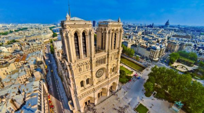 Turnurile Catedralei Notre-Dame din Paris se vor putea vizita din nou din 20 septembrie