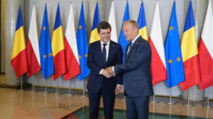 Nicușor Dan, în Polonia: În România, oamenii au respins izolaționismul și influența rusă