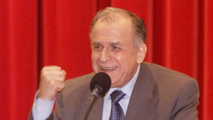Ion Iliescu despre mâncarea lui preferată: Crapul la cuptor are gustul de acasă. Mănânc crap în continuare, dar nu la carton