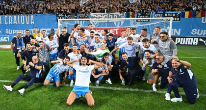 Universitatea Craiova, calificare istorică în grupa Conference League