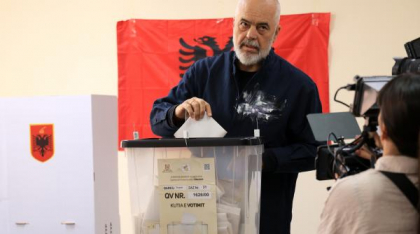 Socialiştii lui Edi Rama, a patra victorie consecutivă în alegerile parlamentare din Albania. Rama a promis aderarea la UE până în 2030