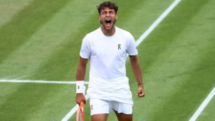 Italianul surpriză care s-a calificat în sferturi la Wimbledon. Așteaptă cu sufletul la gură meciul lui Djokovic