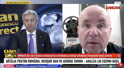 Cozmin Gușă, dezvăluiri după dezbaterea Nicușor Dan – George Simion: ”Are șanse să ajungă președintele României”