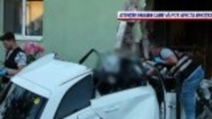 Accident mortal în Maramureș. Un tânăr de 18 ani a pierdut controlul volanului și s-a izbit în zidul unei case