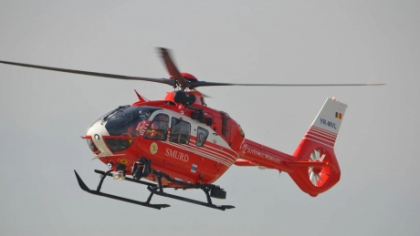 Persoană muşcată de urs: A intervenit un elicopter SMURD