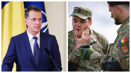 Noul ministru al Apărării, Ionuț Moșteanu, vrea să atragă tineri în armată. ”Să investim în oameni și în procesul de înzestrare modernă”