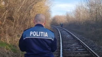 Bărbat mort la Iași, într-un accident feroviar. A traversat calea ferată printr-un loc nepermis și a fost strivit de tren