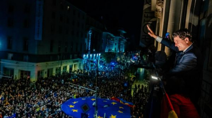 Nicușor Dan: Întregul nostru respect pentru cei care au avut o altă opțiune azi