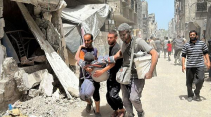Un fost premier israelian acuză: Planul pentru „orașul umanitar&amp;quot; din Gaza este un „lagăr de concentrare”