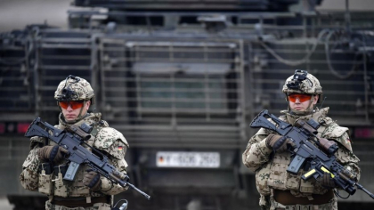 Germania desfășoară o brigadă de luptă în străinătate pentru prima dată de la al Doilea Război Mondial