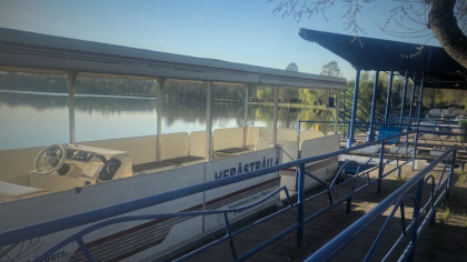 1 Mai, cu vaporașul pe Herăstrău. Famiile au ieșit la plimbare pe lac