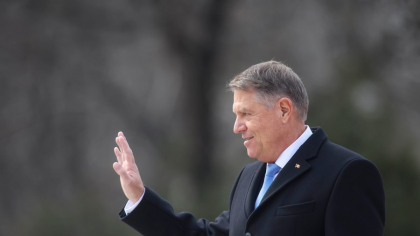 Fostul președinte Klaus Iohannis a votat la Sibiu: „Valorile României sunt din vest. Asta este lumea noastră și nu alta”