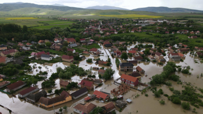 Analiză: Fenomenele meteo extreme înregistrează o creștere îngrijorătoare în România