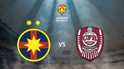 S-au pus în vânzare biletele pentru Supercupa României dintre FCSB și CFR Cluj