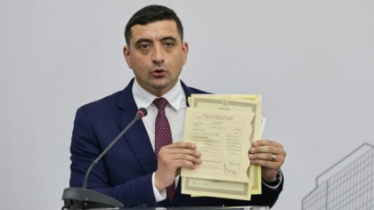 George Simion n-a putut să spună o propoziție întreagă în franceză, după ce s-a lăudat că a luat 10 la BAC la această materie