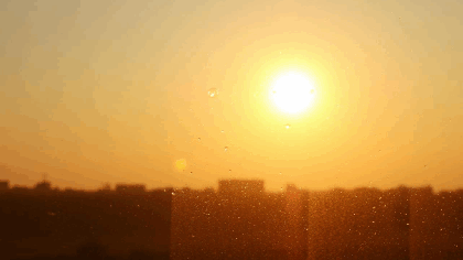 Cod portocaliu de caniculă și temperaturi de 38 de grade vineri și sâmbătă în București