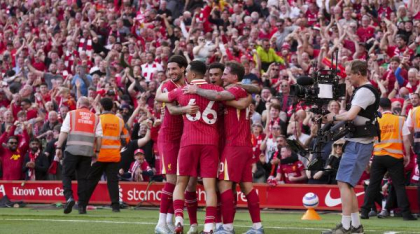 Golul care a zguduit pământul: fanii lui Liverpool au provocat un cutremur de 1,74 pe scara Richter